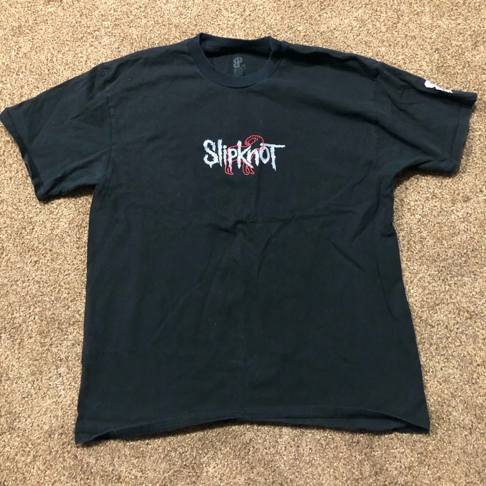 Brooklyn Projects Slipknot Red Ghost Shirt Men's Size Large